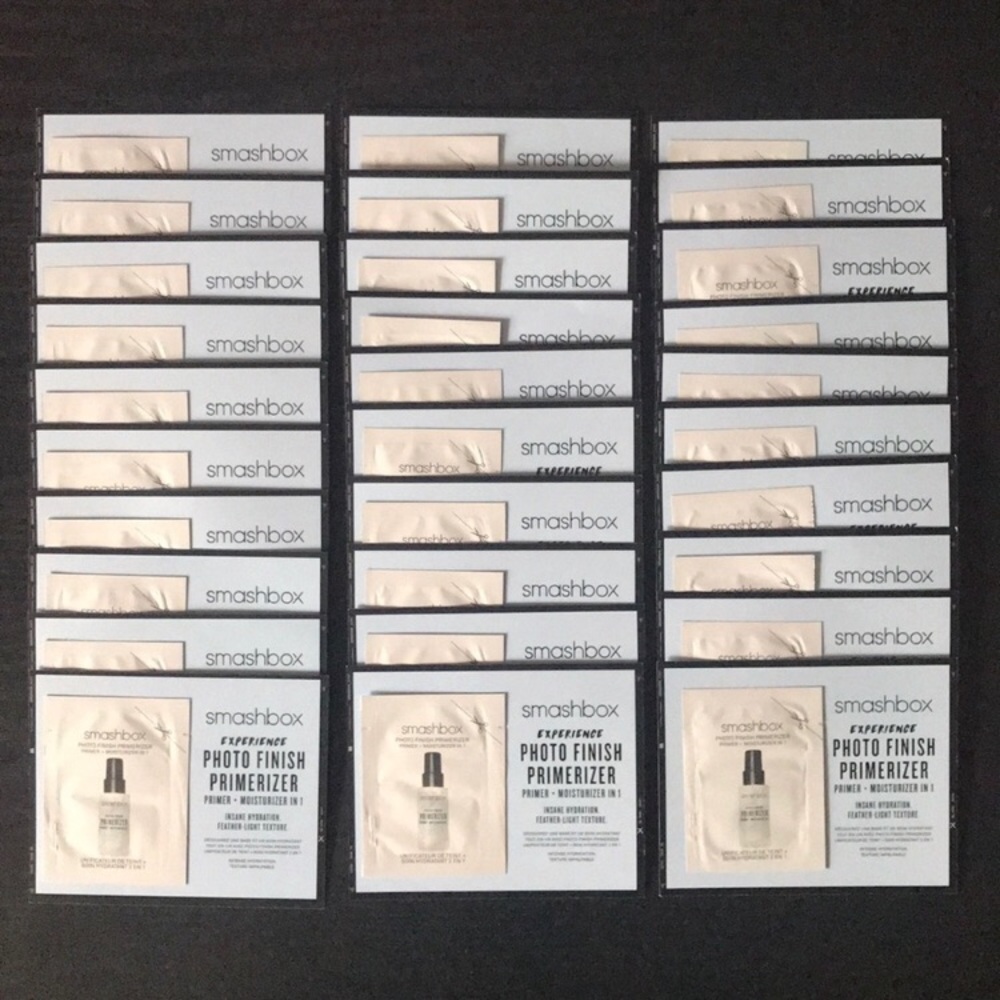 30 Smashbox Photo Finish Primerizer Samples